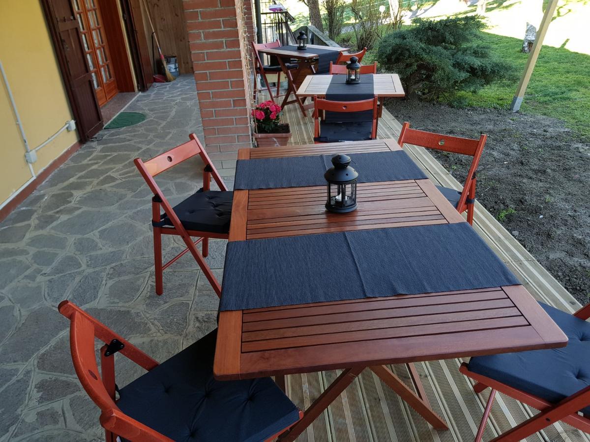 Allevamento B&B Pozzol Groppo Kültér fotó