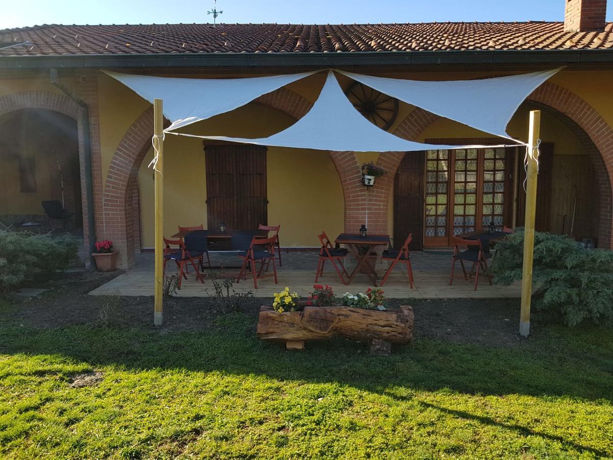 Allevamento B&B Pozzol Groppo Kültér fotó