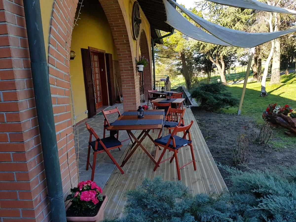Allevamento B&B Pozzol Groppo Kültér fotó